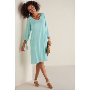 New with tag Soft Surroundings Aqua Splash
Hera Dress size S (6-8).